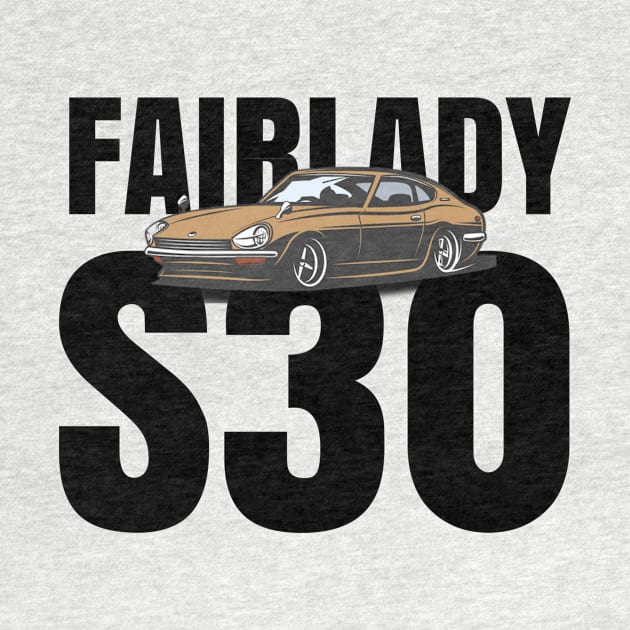 Fairlady S30 by MOTOSHIFT